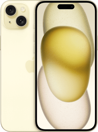 Refurbished iPhone 15 Plus 128GB Yellow (Lightly used)