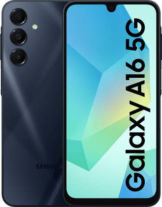 Samsung Galaxy A16 128 Go Bleu Foncé 5G
