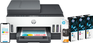 HP Smart Tank 7305 + 1 Set d'Encre Supplémentaire