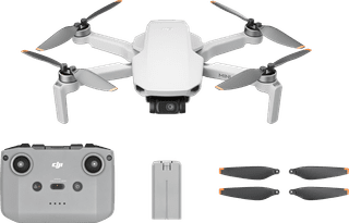DJI Mini 4K + Remote Controller