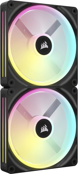 CORSAIR iCUE LINK QX140 RGB - Dual Fan