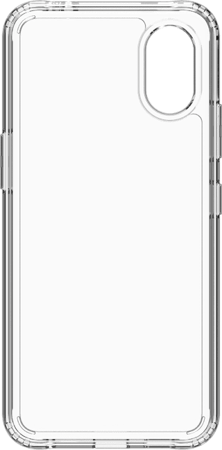 BlueBuilt Protective Back Cover Samsung Xcover 7 Transparent