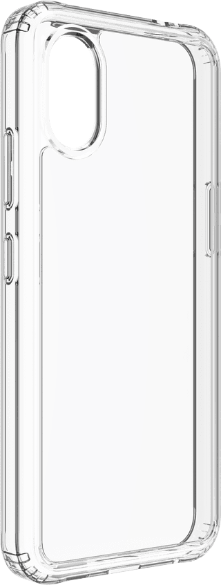 BlueBuilt Protective Back Cover Samsung Xcover 7 Transparent