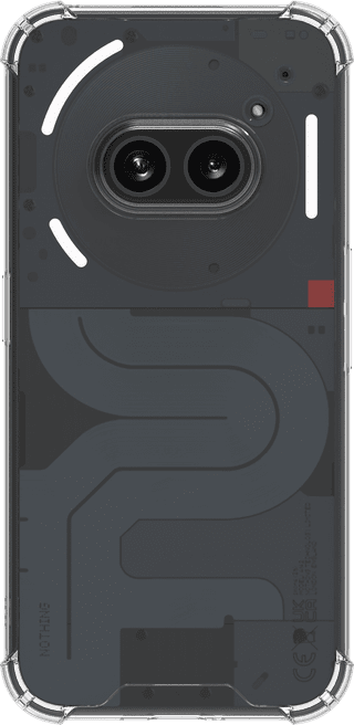 BlueBuilt Protective Back Cover Nothing Phone (2a) Transparent