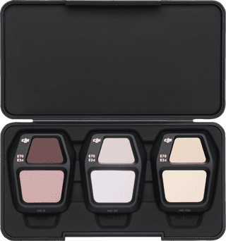 DJI Air 3S Set de Filtres ND (ND8/32/128)