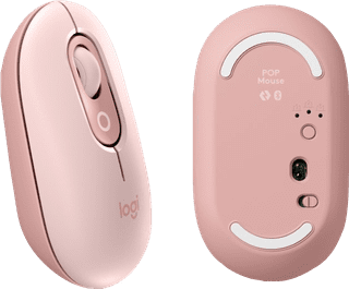 Logitech Pop Wireless Mouse Pink