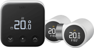 Tado Slimme Thermostaat X Startpakket Draadloos + 2 Radiatorknoppen