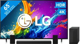 LG 65QNED80T6A (2024) + LG DS60T