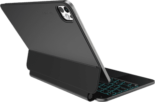 BlueBuilt Apple iPad Pro (2024) 11 Pouces Étui Clavier AZERTY Noir