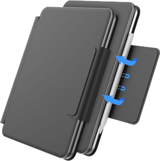 BlueBuilt Apple iPad Pro (2024) 11 Pouces Étui Clavier AZERTY Noir