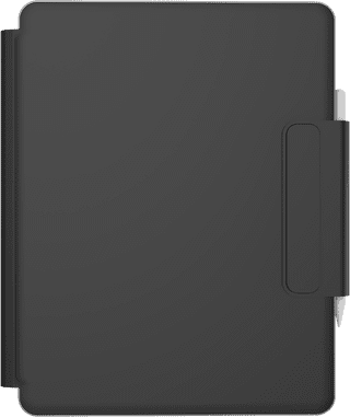 BlueBuilt Apple iPad Pro (2024) 13 inch Toetsenbord Hoes AZERTY Zwart