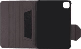BlueBuilt Apple iPad Air 13 inches (2026/2025/2024)/Pro 12.9 inches (2022) Book Case Black