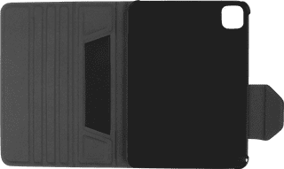 BlueBuilt Apple iPad Pro (2025/2024) 13 Pouces Book Case Noir