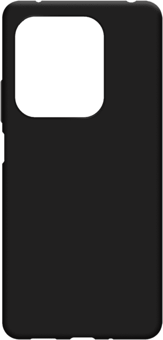 Just in Case Soft Design POCO M6 Back Cover Noir