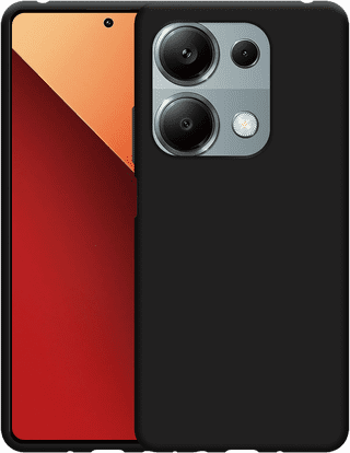 Just in Case Soft Design POCO M6 Back Cover Noir