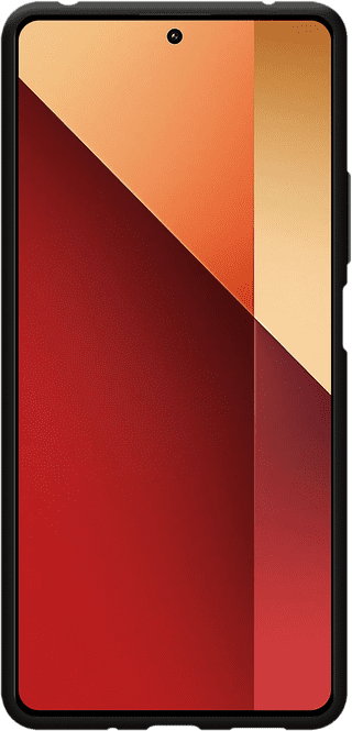 Just in Case Soft Design POCO M6 Back Cover Noir