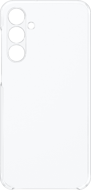 Samsung Galaxy A16 Soft Case Back Cover Transparant
