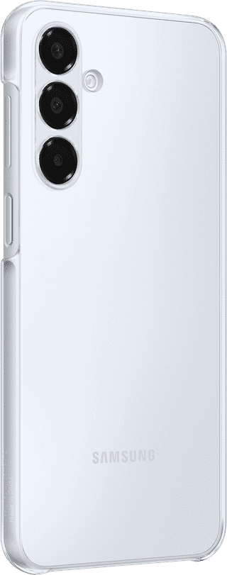 Samsung Galaxy A16 Soft Case Back Cover Transparant