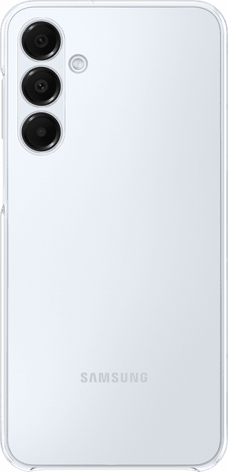 Samsung Galaxy A16 Soft Case Back Cover Transparent