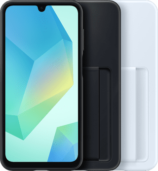 Samsung Galaxy A16 Soft Case Back Cover Transparant