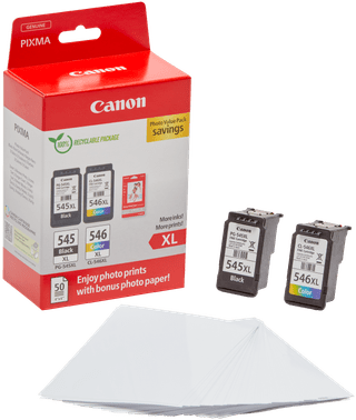 Canon PG-545XL/CL-546XL Value Pack