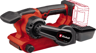 Einhell TP-BS 18/457 Li BL Solo (zonder accu)