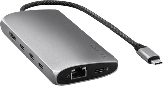 Satechi USB-C Multiport 8K Ethernet Adaptateur