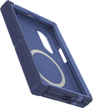 OtterBox Defender Samsung Galaxy Z Fold 8 Back Cover avec Aimant Bleu