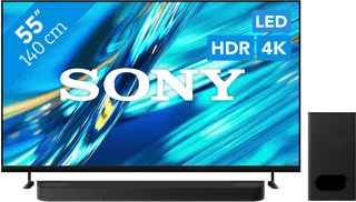Sony Bravia 3 II Led 55 inches (2026) + Sony Bravia Theatre Bar 6 Black