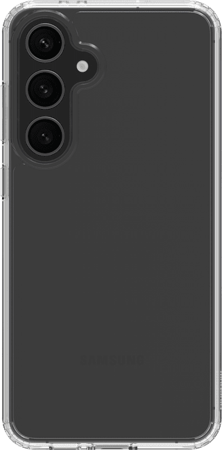 BlueBuilt Protective Back Cover Samsung Galaxy S24 FE Transparent