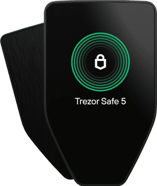 Trezor Safe 5 - Black Graphite