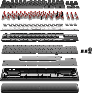 Corsair K70 CORE TKL Clavier Gamer Mécanique Sans Fil AZERTY