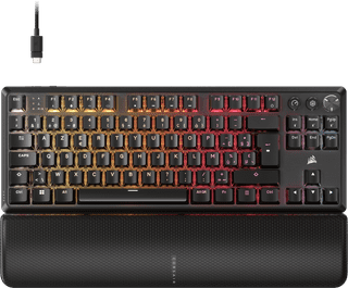 Corsair K70 CORE TKL Clavier Gamer Mécanique Sans Fil AZERTY