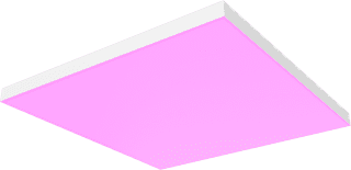 Philips Hue Datura Panel Light - White and Color - Square - White