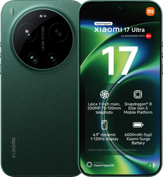 Xiaomi 17 Ultra 512GB Groen 5G