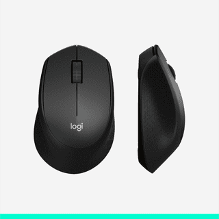 Logitech M330 Silent Plus Souris Sans fil Noir