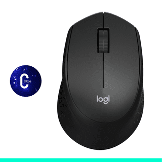 Logitech M330 Silent Plus Souris Sans fil Noir
