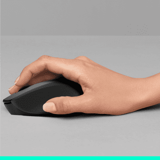 Logitech M330 Silent Plus Souris Sans fil Noir