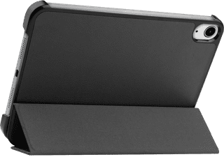 Just in Case Tri-Fold Apple iPad mini 7 Book Case Noir
