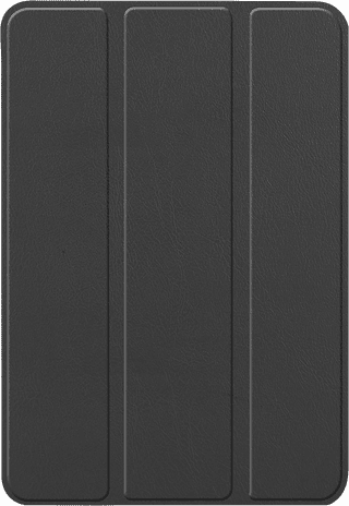 Just in Case Tri-Fold Apple iPad Mini 7 Book Case Zwart