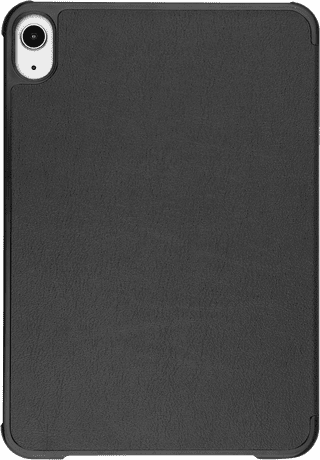 Just in Case Tri-Fold Apple iPad mini 7 Book Case Noir