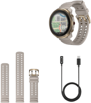 Polar Vantage M3 Goud/Beige