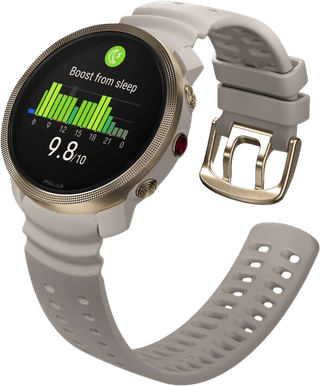 Polar Vantage M3 Goud/Beige