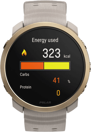 Polar Vantage M3 Goud/Beige
