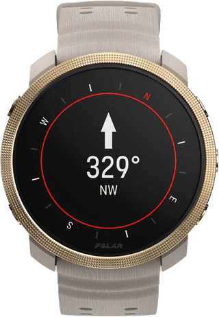 Polar Vantage M3 Goud/Beige