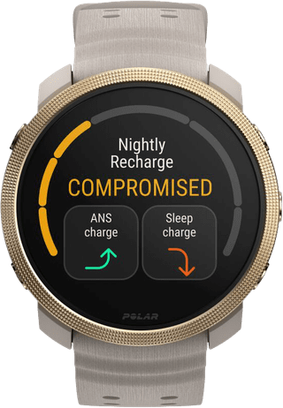 Polar Vantage M3 Goud/Beige