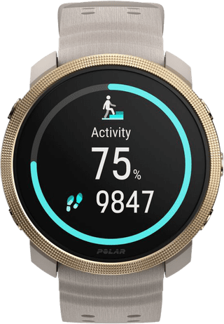 Polar Vantage M3 Goud/Beige