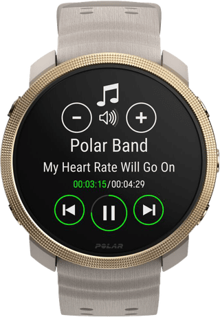 Polar Vantage M3 Goud/Beige