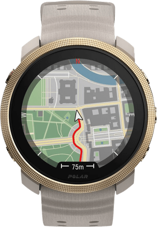 Polar Vantage M3 Goud/Beige
