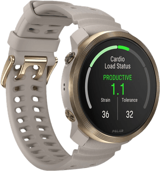 Polar Vantage M3 Goud/Beige